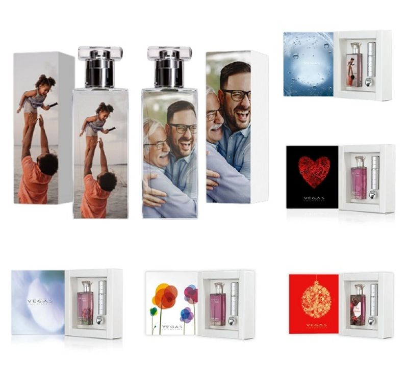 Geschenkbox Duft personalisiert